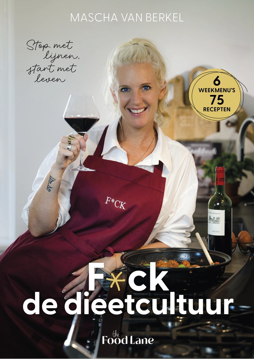 Omslag van F*ck de dieetcultuur