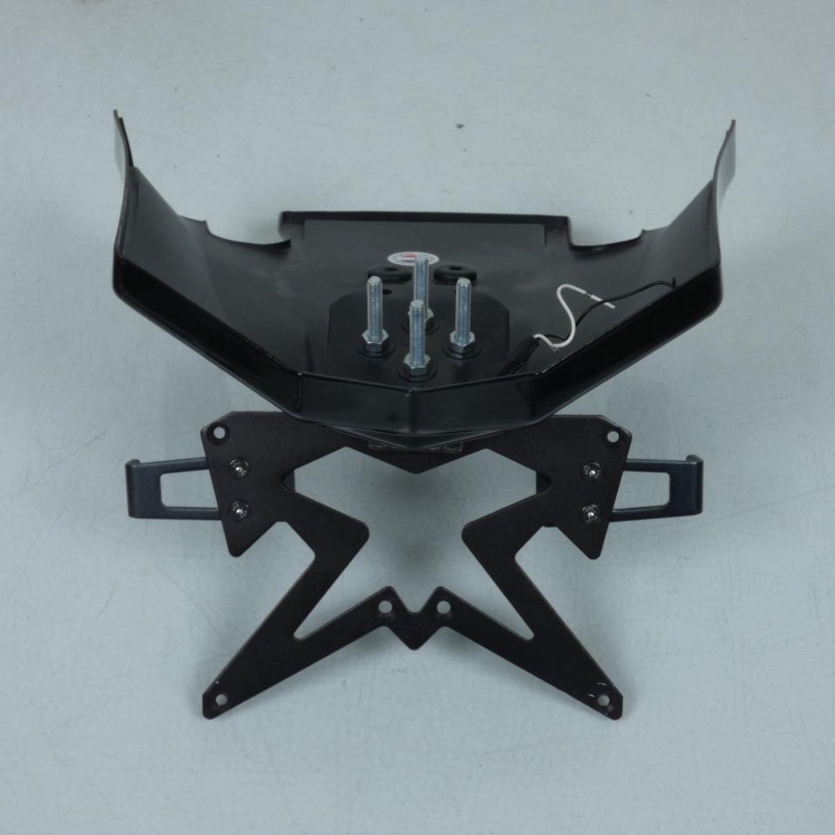 Support de plaque d immatriculation Ermax pour Moto Kawasaki 650 ER6 2012 à 2013 790367082 Neuf