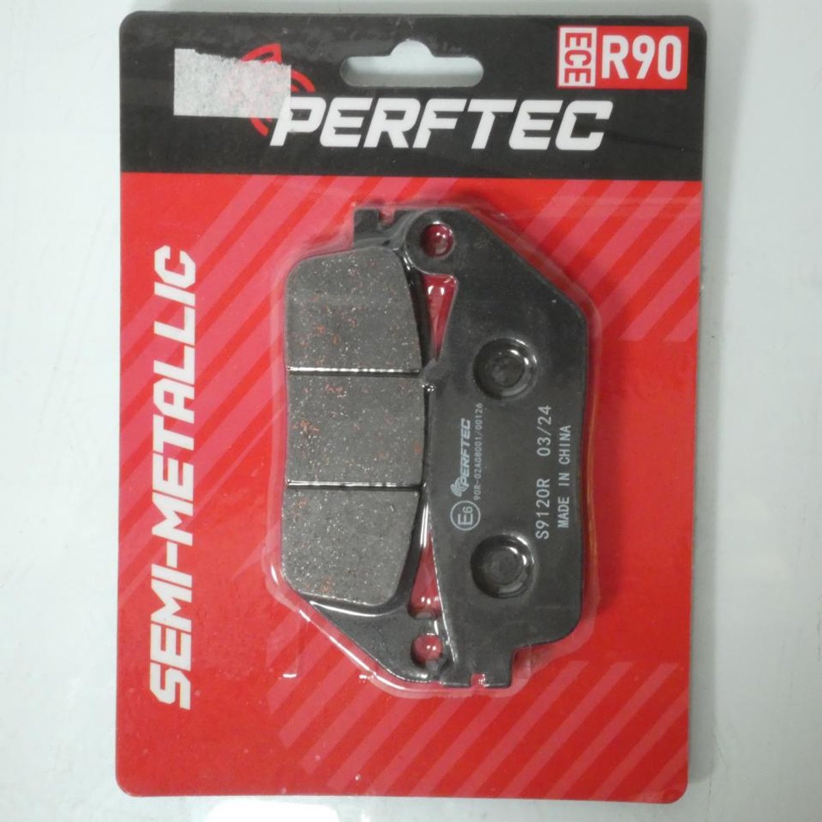 Plaquette de frein Perftec pour Moto Honda 750 Nc S Abs 2014 à 2019 AV Neuf
