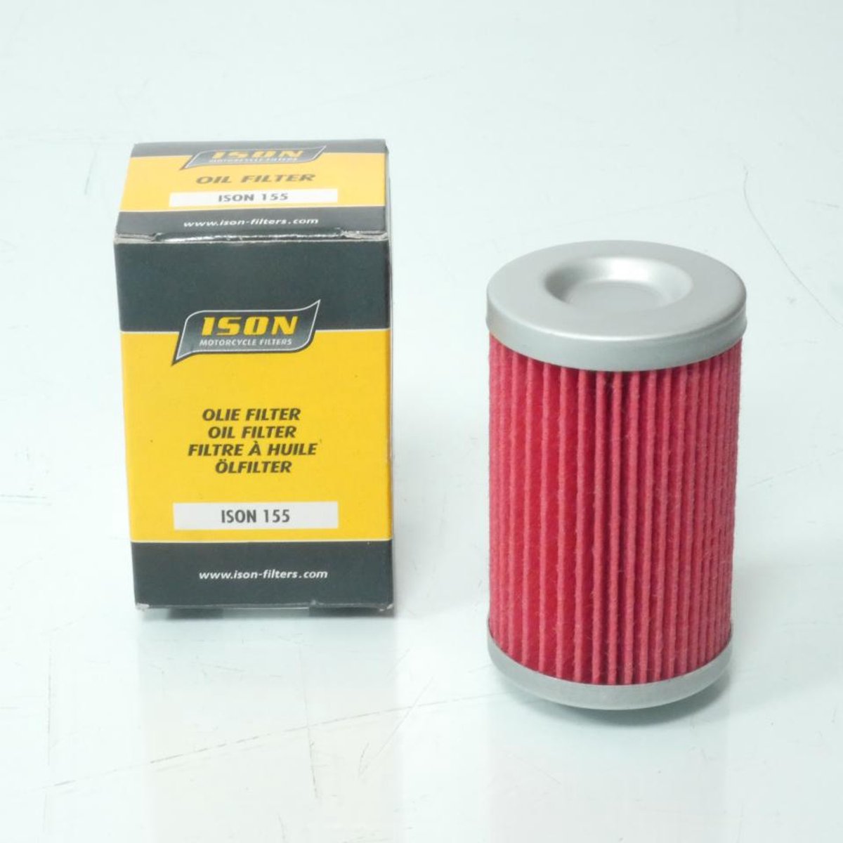 Filtre à huile ISON pour Moto KTM 625 SXC 2003 à 2006 Neuf