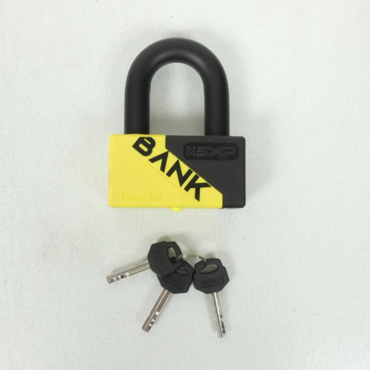 Chaîne antivol lasso et cadenas U SXP pour moto scooter 9.5mm 023030 Neuf
