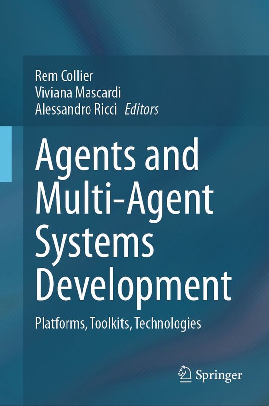 Computer Science (R0) - Agents and Multi-Agent Systems Devel ... - cover