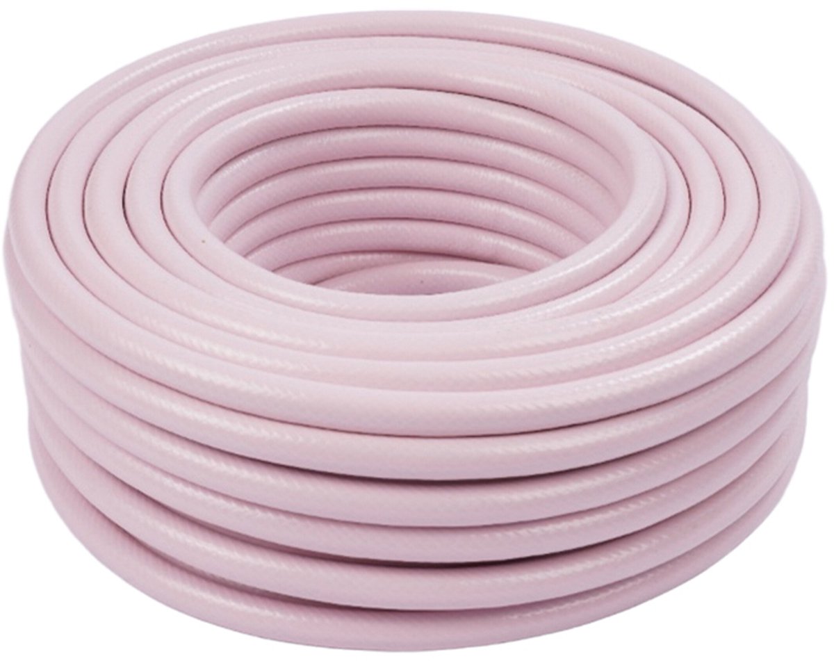 Tuinslang - 50 m - roze