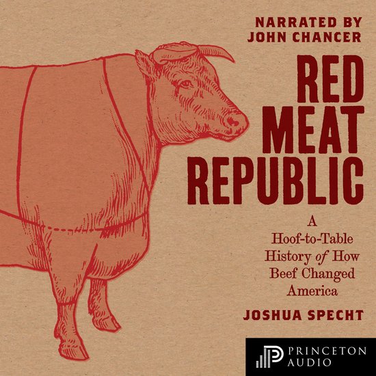 Red Meat Republic - cover