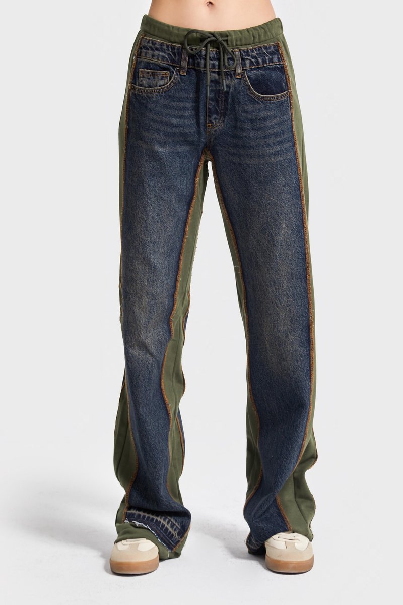 It's Basic - Loose High Rise Jeans