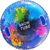 Opblaasbare funtube Banaan, 2 pers, 200 x 112 cm, nylon en snelsluiting