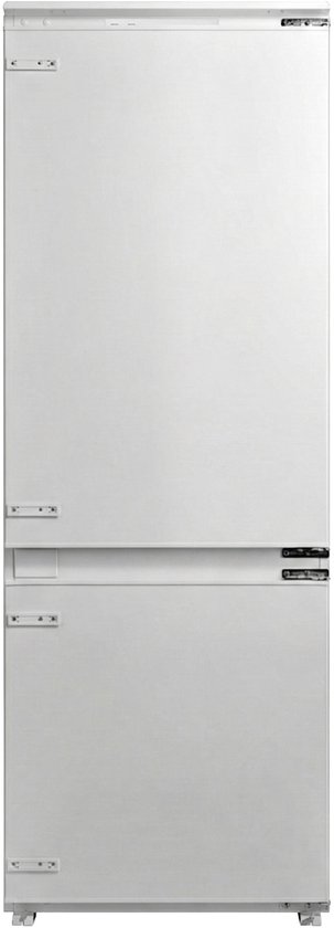 Inbouw koel-vriescombinatie Heinner 403L No Frost inverter compressor LED-display wit