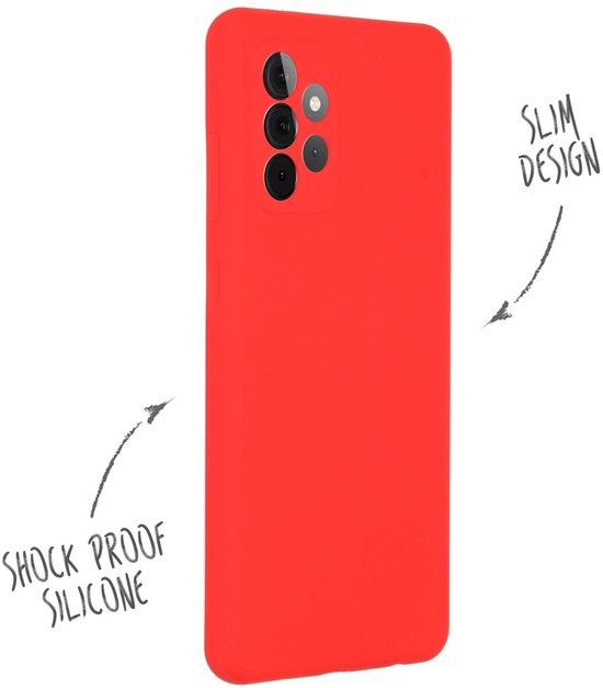 Accezz A726F44373803, Samsung, Galaxy A72, Rouge