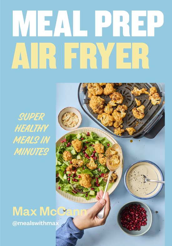 Meal Prep Air Fryer - cover