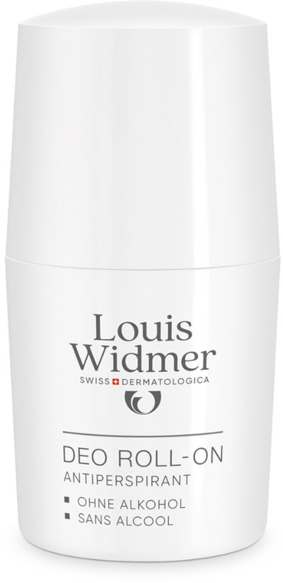 Louis Widmer Deo Roll-on Antiperspirant Licht Geparfumeerd
