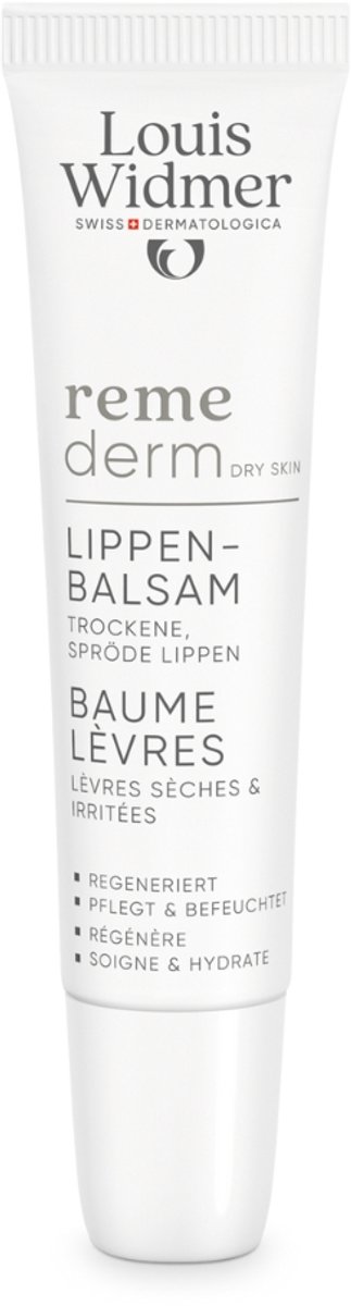 Louis Widmer Remederm Lippenbalsem Parfumvrij