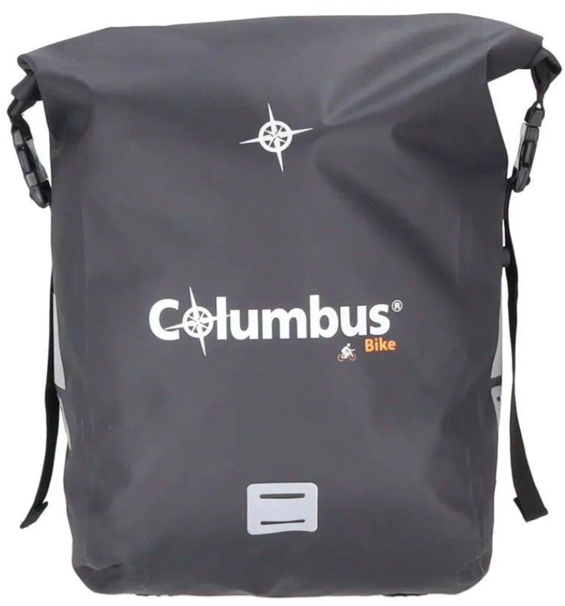 Columbus A09361 Achterste Bagagedrager Grijs