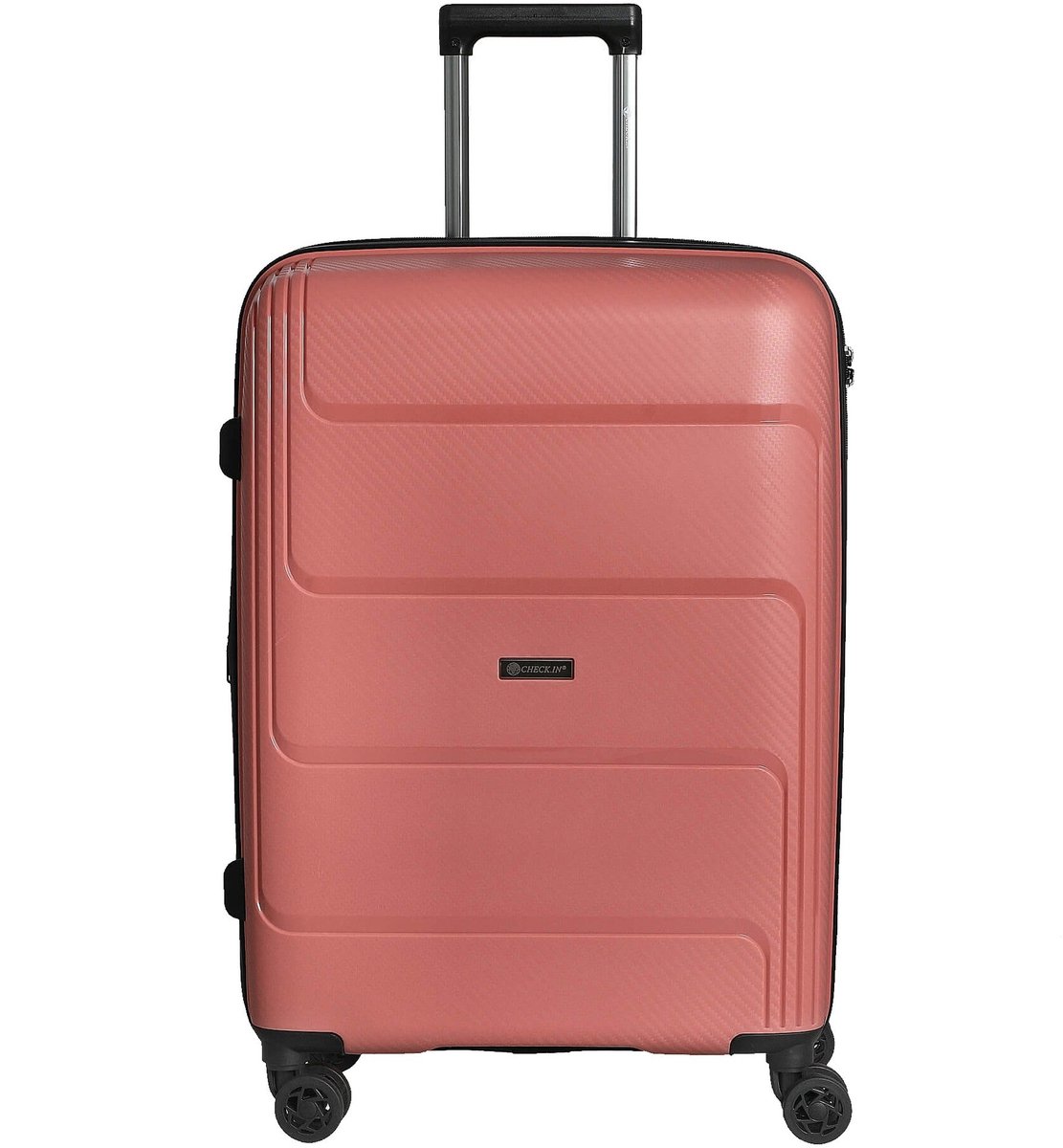 CHECK.IN St. Louis - 4-wiel trolley 67 cm erw. (altrosa)