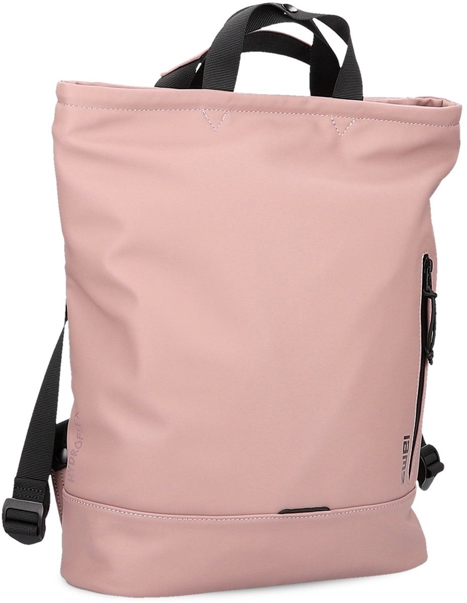 zwei Vrije tijd rugzak Rugzak met laptopvak Cargo CAR140 Backpack Powder Roze