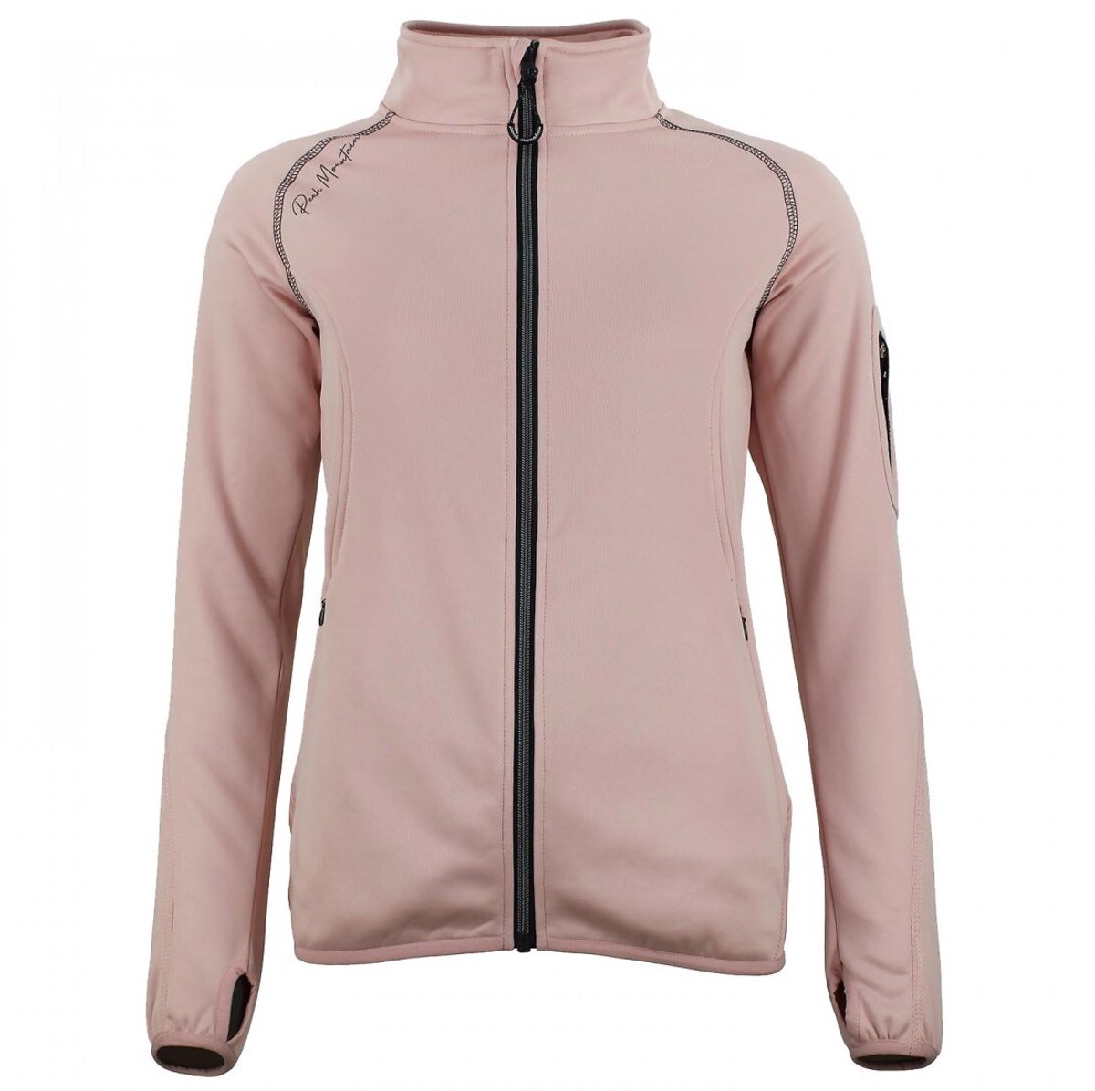 Damesjas Peak Mountain Polarshel Amarowz Roze