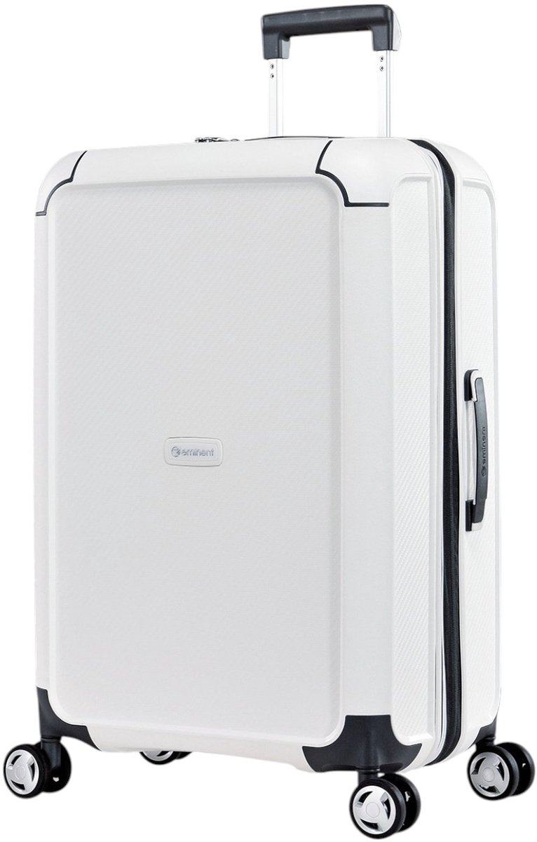 Eminent AEGIS - 4-wiel trolley 67 cm erw. (white)
