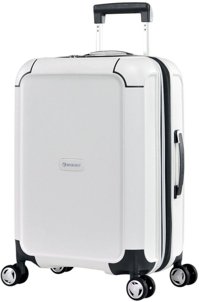 Eminent AEGIS - 4-wielige handbagagetrolley 55 cm erw. (white)