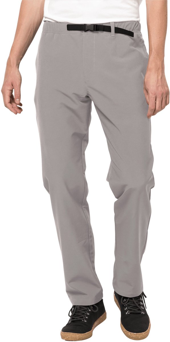 Broek Jack Wolfskin Summer Lifestyle GT Asgrijs