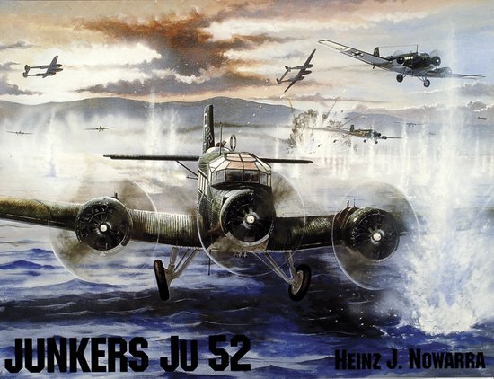 Junkers Ju 52 - cover