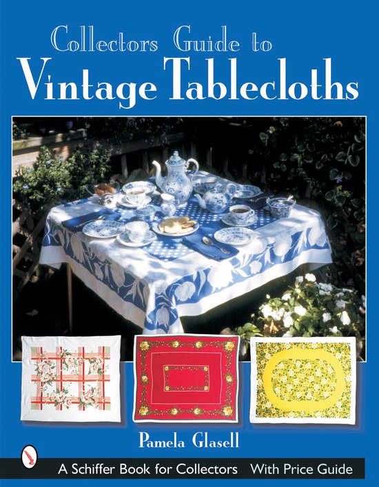 Collector's Guide to Vintage Tablecloths - cover