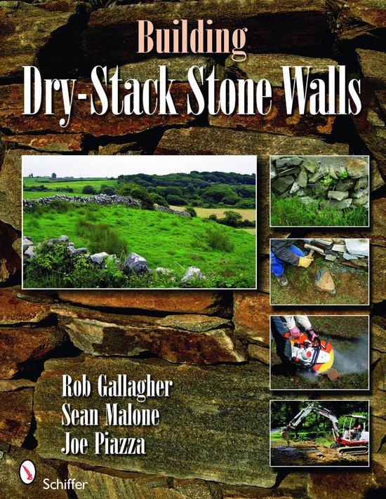 Building Dry-Stack Stone Walls - cover