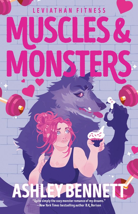 Leviathan Fitness- Muscles & Monsters - cover
