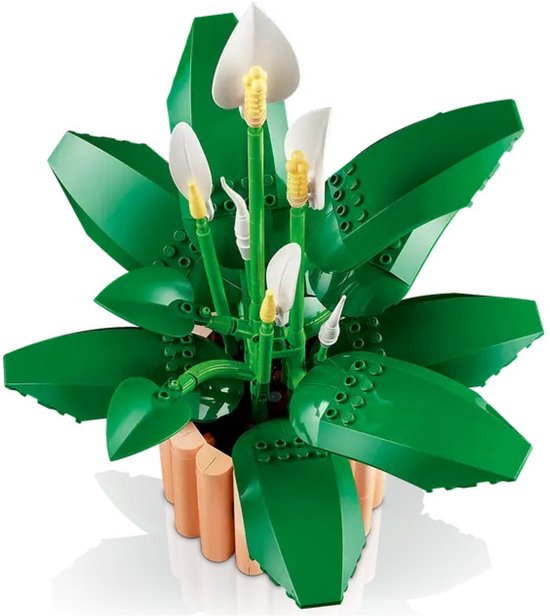 LEGO Botanicals plant à cuillère - Ensemble de Construction Décoration Fleurs pour Adultes - 11504