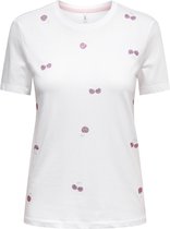 ONLY - ONLNIKITA REG S/S TOP BOX JRS - Dames - T-shirts