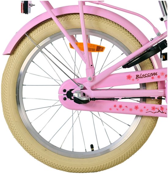 Volare Blossom Kinderfiets - Meisjes - 20 inch - Roze - Nexus 3 versnellingen van Volare — afbeelding 5