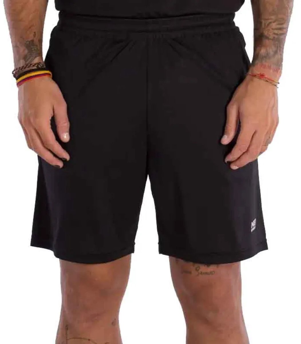 Enebe Strauss Korte Broek Zwart S Man