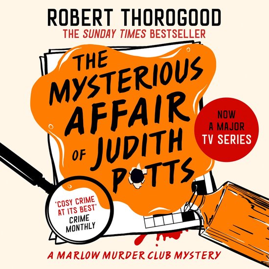 The Mysterious Affair Of Judith Potts - cover