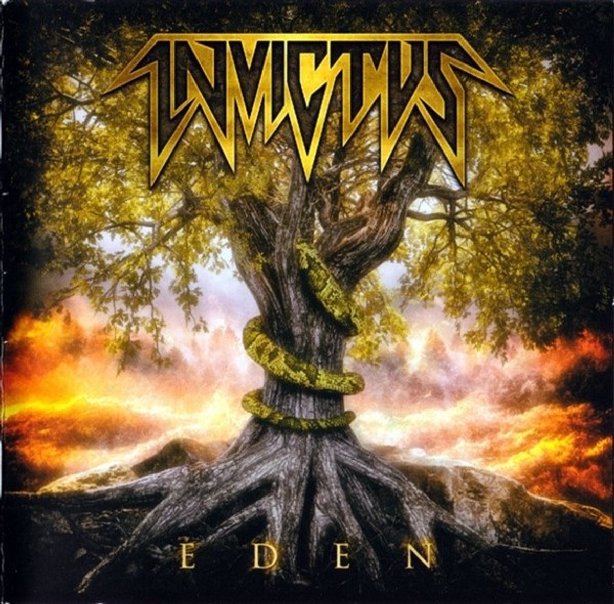 Invictus - Eden (LP) (Coloured Vinyl)