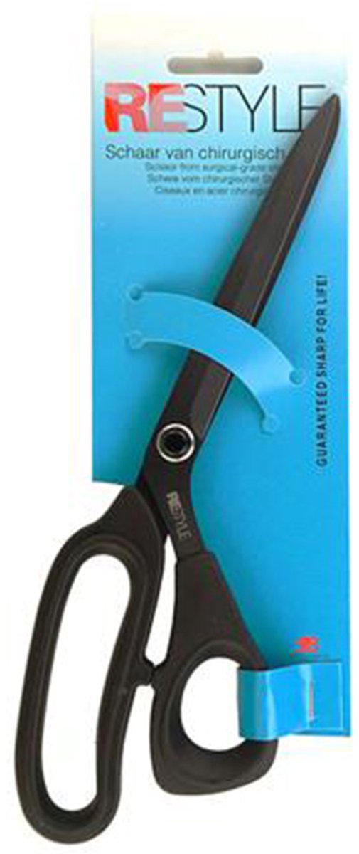 Kleermakersschaar 25,4 cm zwart - Restyle