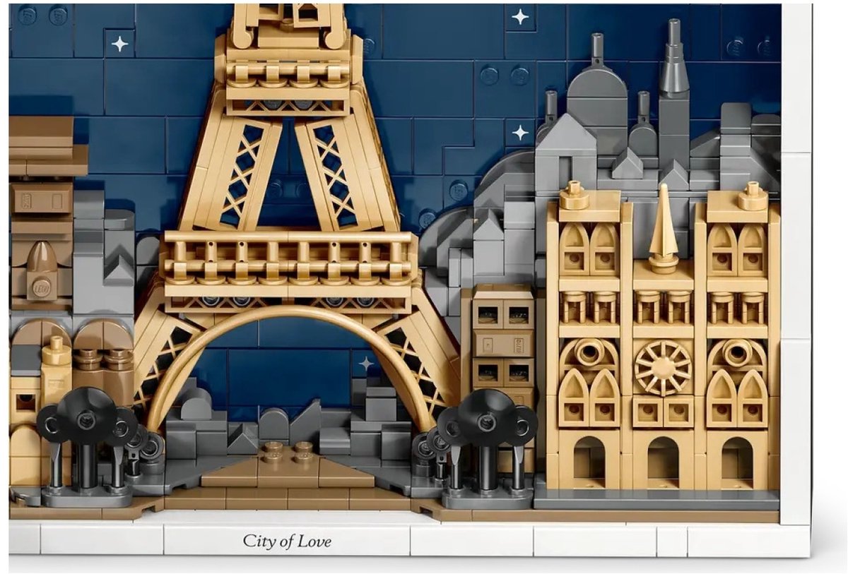 LEGO® Architecture Parijs – Stad van de Liefde - 21064 — afbeelding 20
