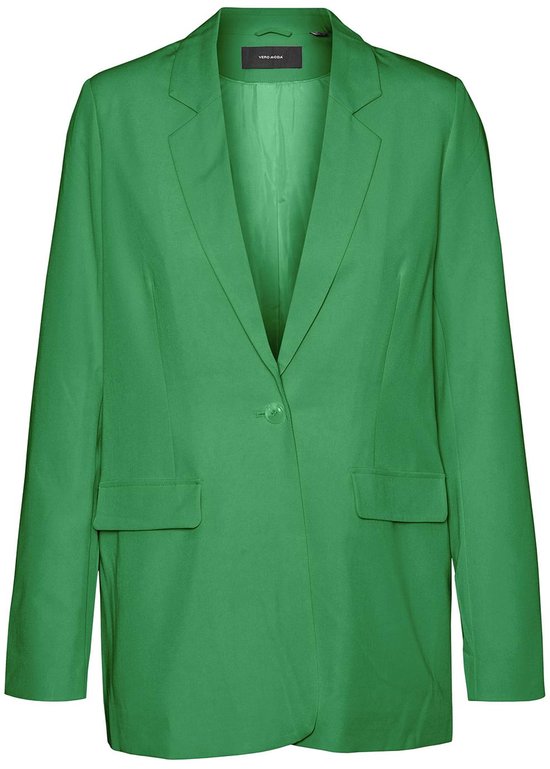 Vero Moda Blazer Vmzelda Ls Loose Blazer Boo 10259211 Bosphorus Dames Maat - W36