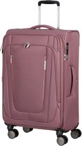 American Tourister Koffer - Wanderlite SpinnerM 4 wielen 68 x 43x29 cm - uitbreidbaar - Tsa slot -Galactic mauve - 81 l