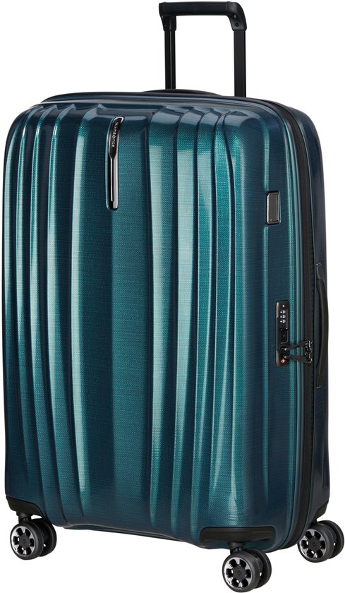 Samsonite Nexis Spinner uitbreidbaar (4 wielen) 76cm Deep Petrol