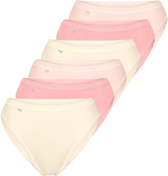 sloggi Dames tai slip 6 pack Basic+