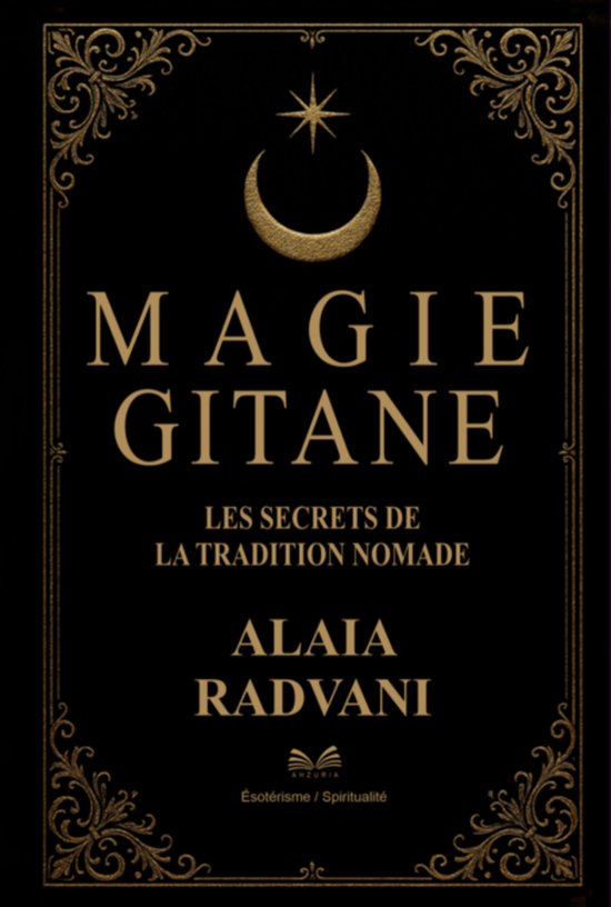 Magie Gitane - cover