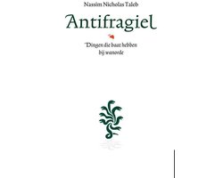 Omslag van Incerto - Antifragiel