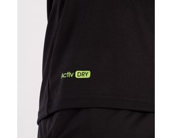 Vibor-a Poison T-shirt Black/Amarillo Fluor - S