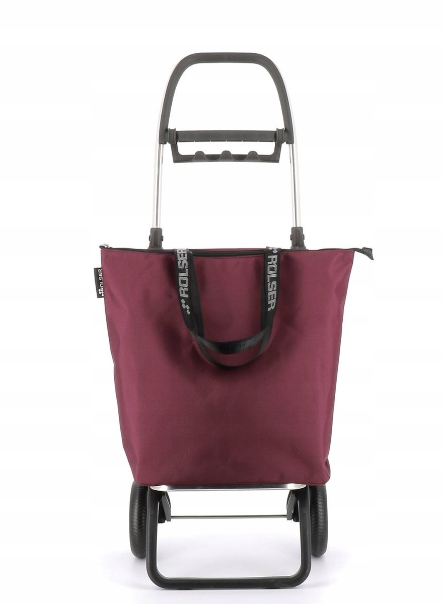 Rolser Mini Bag Plus MF boodschappentrolley Bordeaux - 21L