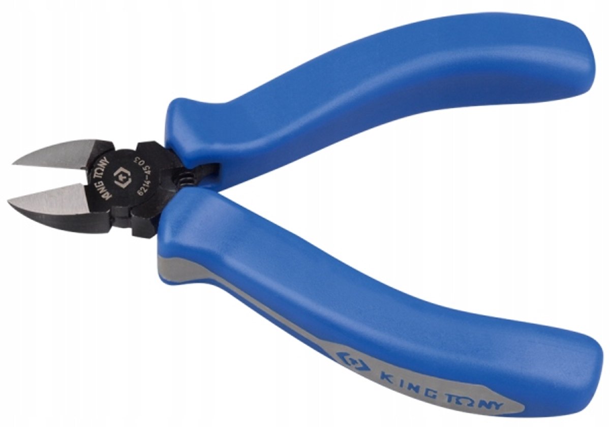 King Tony Mini Side Cutter 115 mm - Precisie en comfort