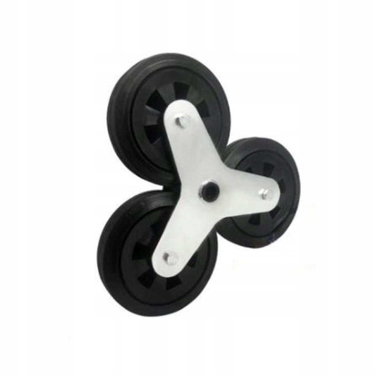 Loopset voor trappenkruiwagen - 3 wielen, 125mm