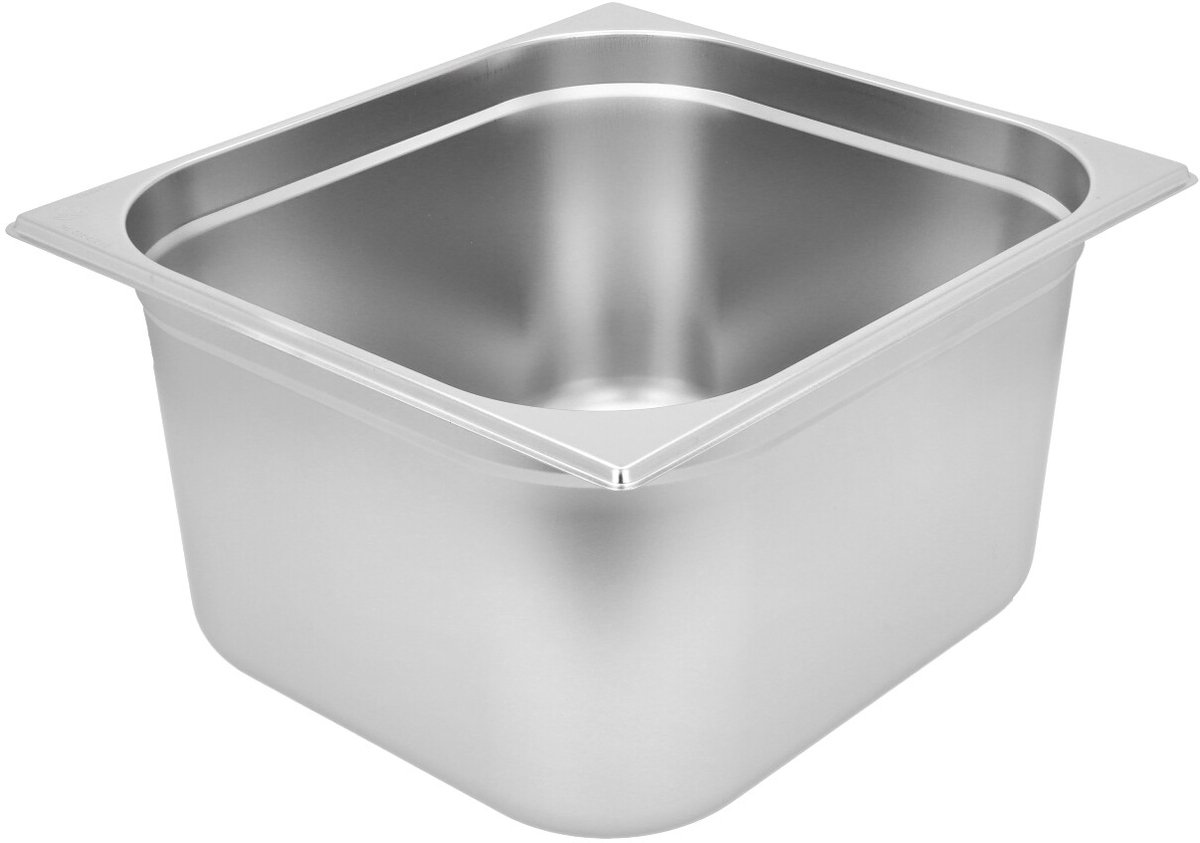 Gastronorm Bak 2/3 200mm 14L RVS - Technica