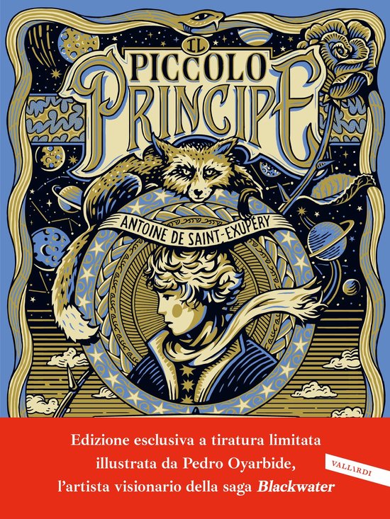 Il piccolo principe - cover