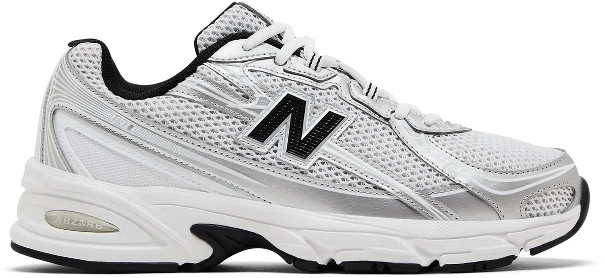 New Balance 740 Sneakers Unisex Wit