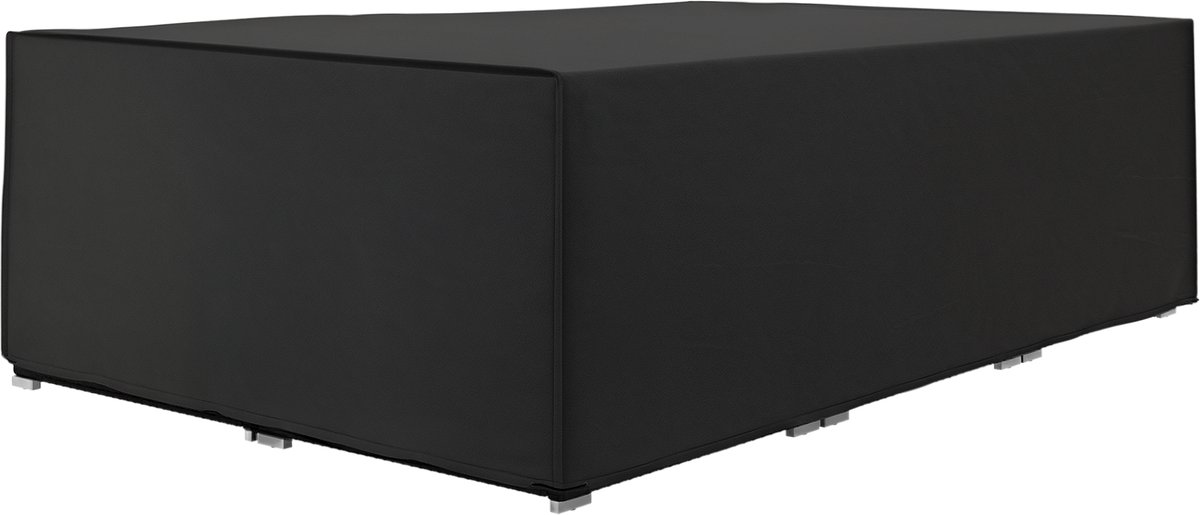Outsunny-Meubelhoes-Oxford Stof-222x155x67cm-Zwart