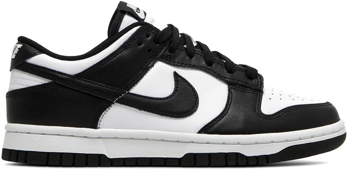 Nike W Nike Dunk Low Dames Sneakers Zwart