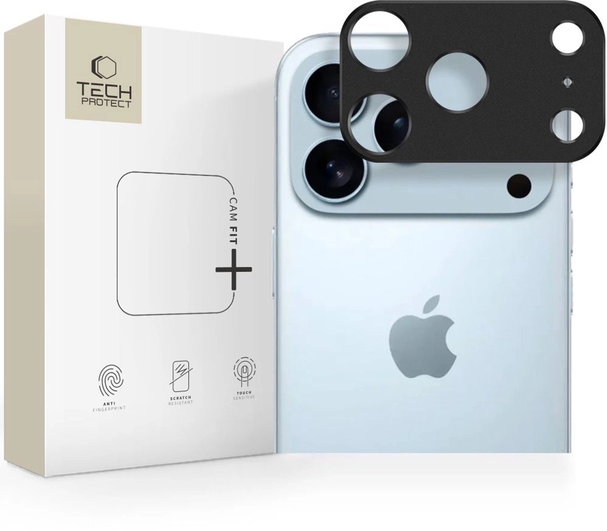 Tech-Protect Camalloy Fit+ Camera Cover Voor Iphone 17 Pro Bescherming